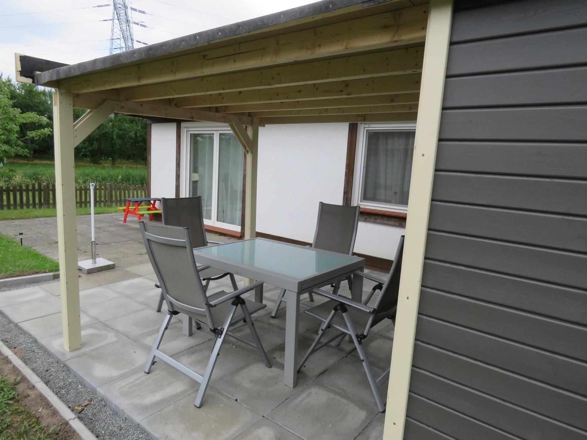 Ferienhaus Kogge Im Feriendorf Alt Bachenbrock Zewnętrze zdjęcie