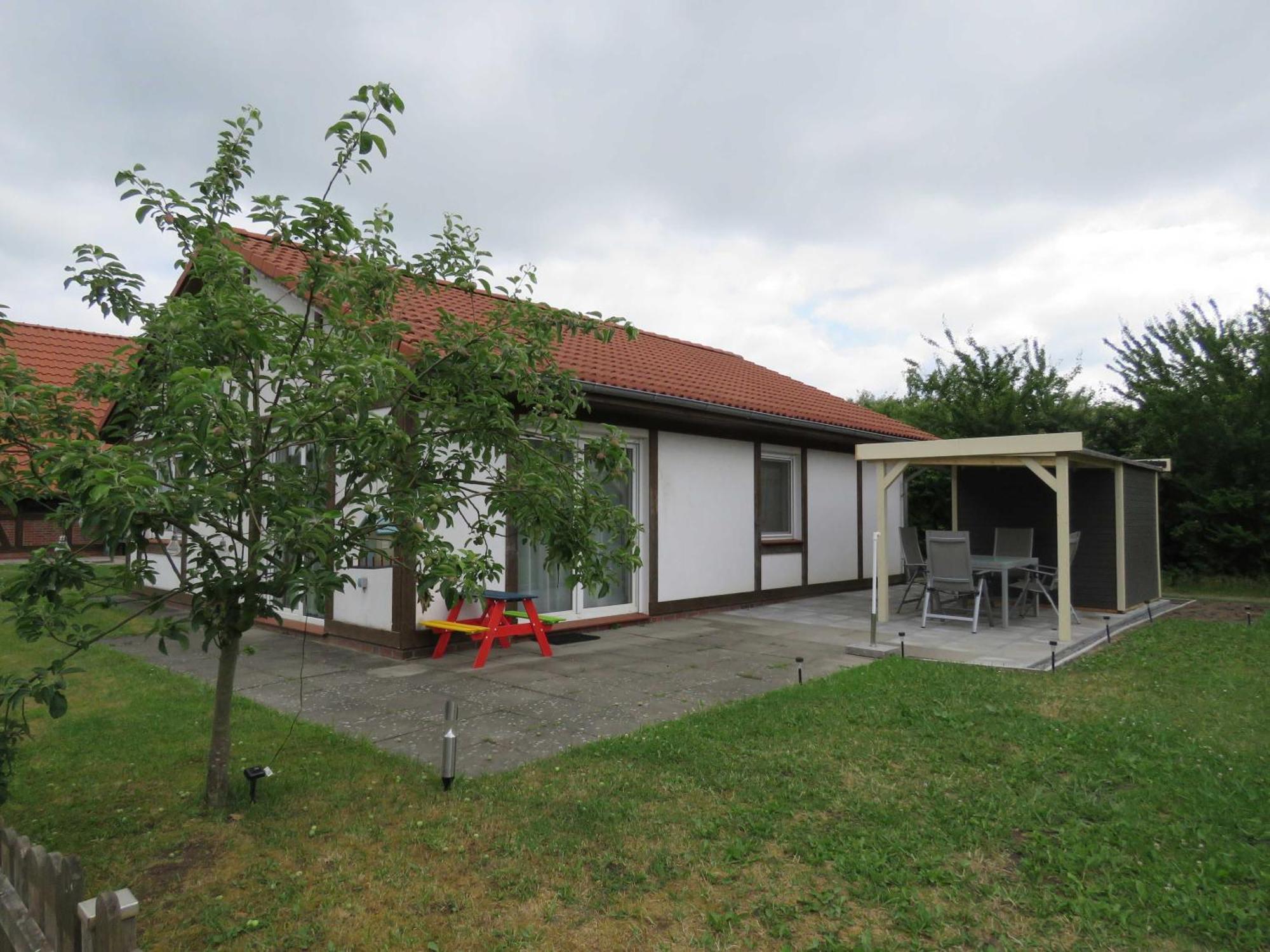 Ferienhaus Kogge Im Feriendorf Alt Bachenbrock Zewnętrze zdjęcie