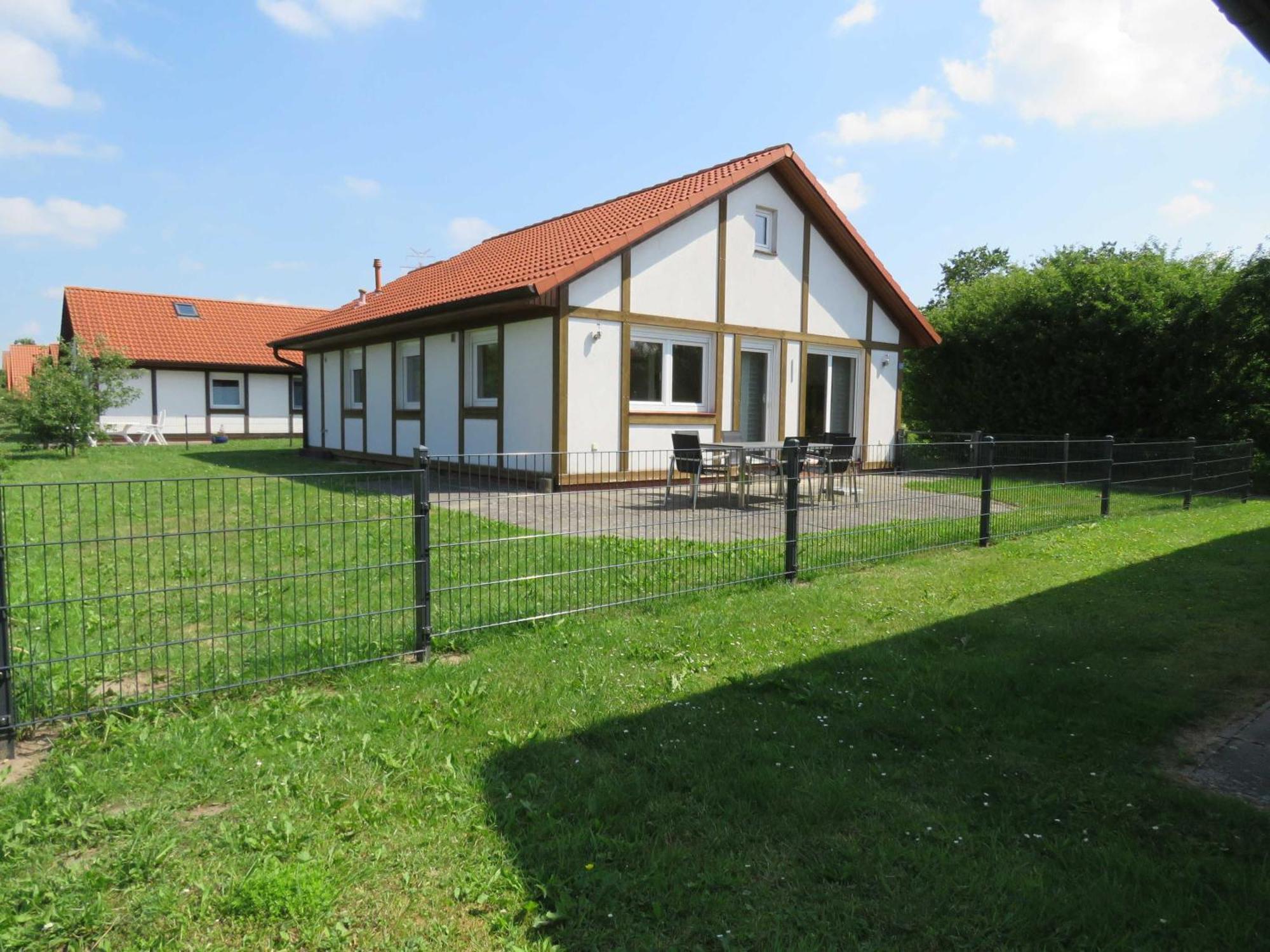 Ferienhaus Kogge Im Feriendorf Alt Bachenbrock Zewnętrze zdjęcie