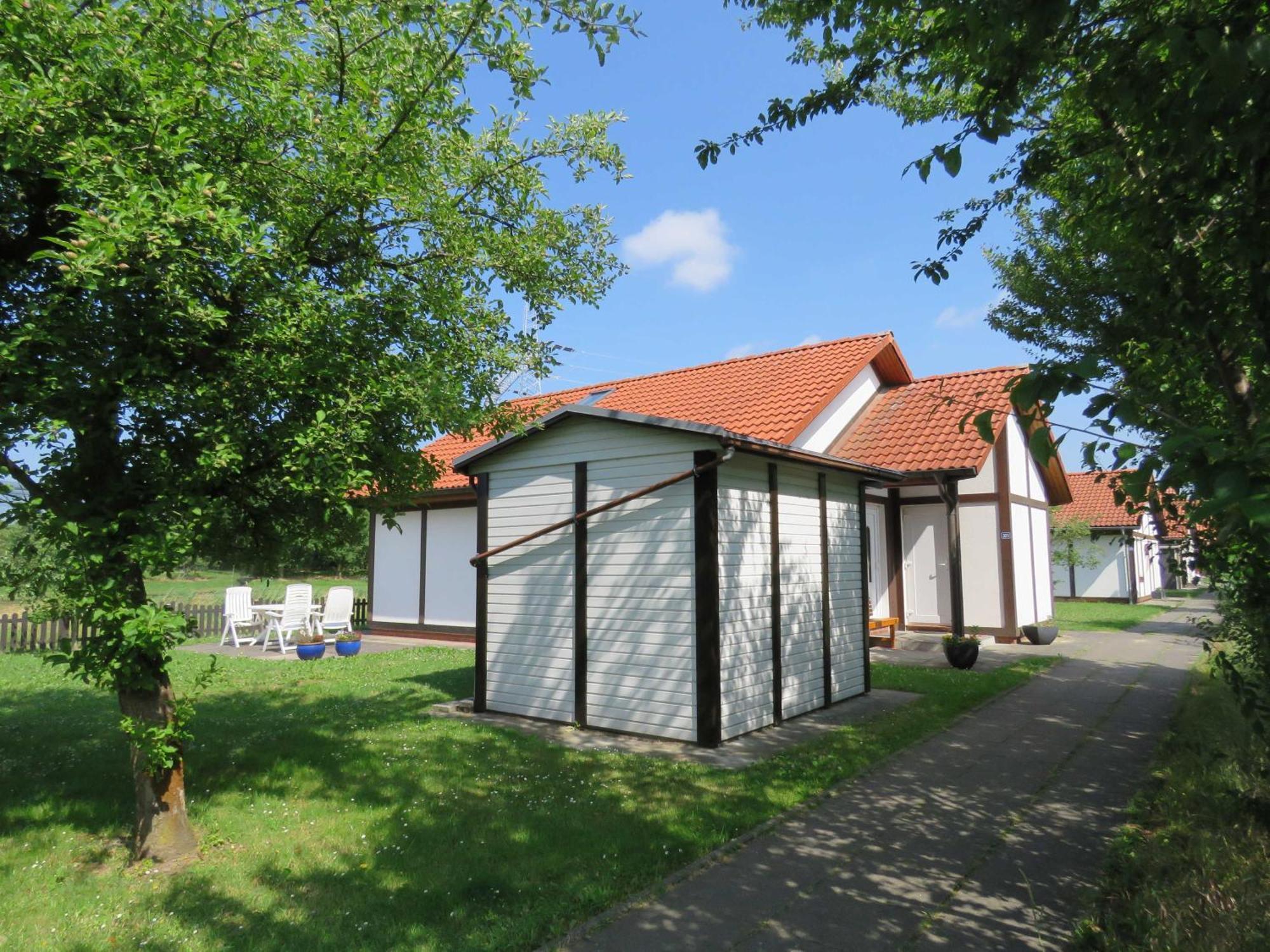 Ferienhaus Kogge Im Feriendorf Alt Bachenbrock Zewnętrze zdjęcie