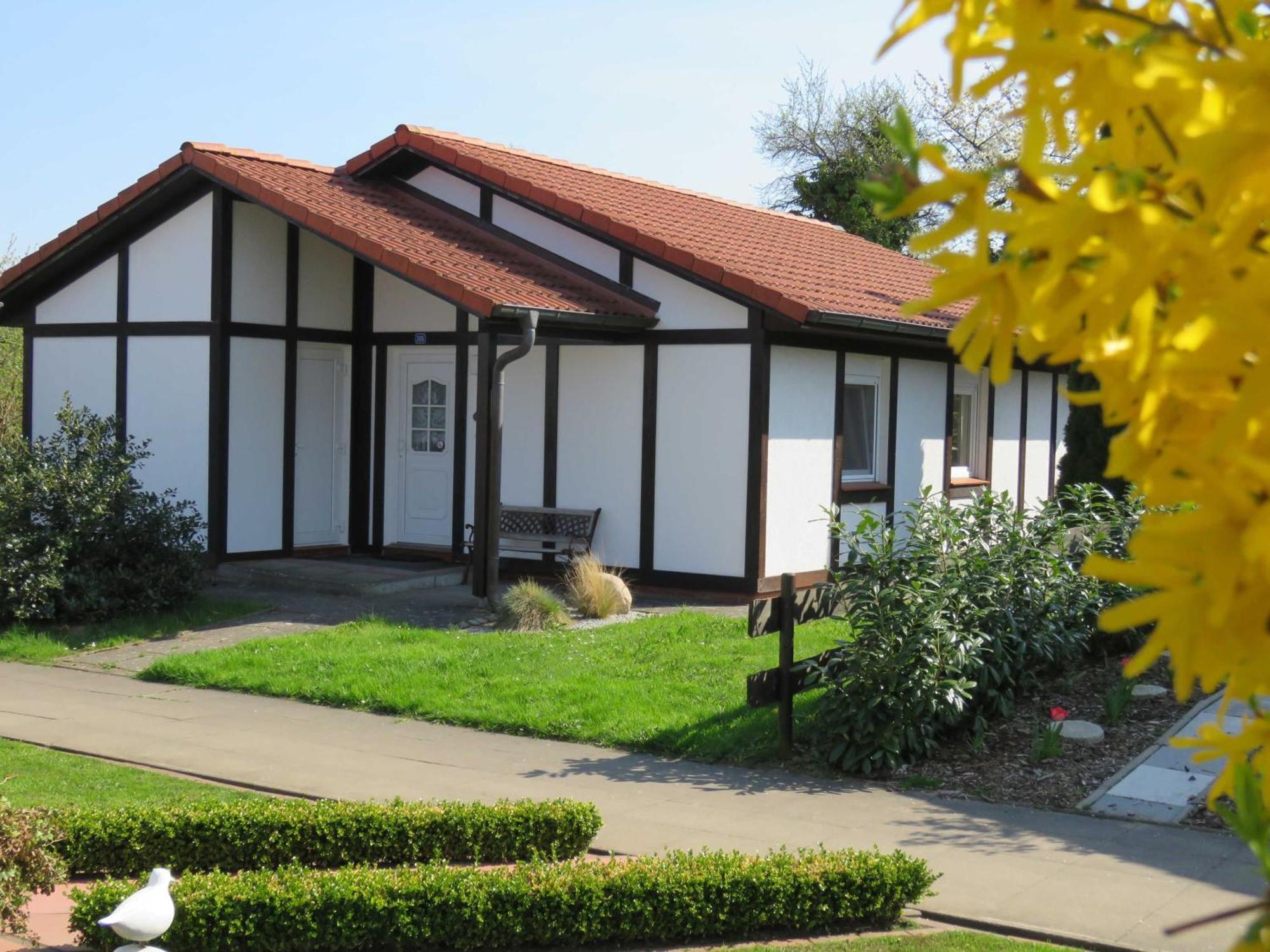 Ferienhaus Kogge Im Feriendorf Alt Bachenbrock Zewnętrze zdjęcie