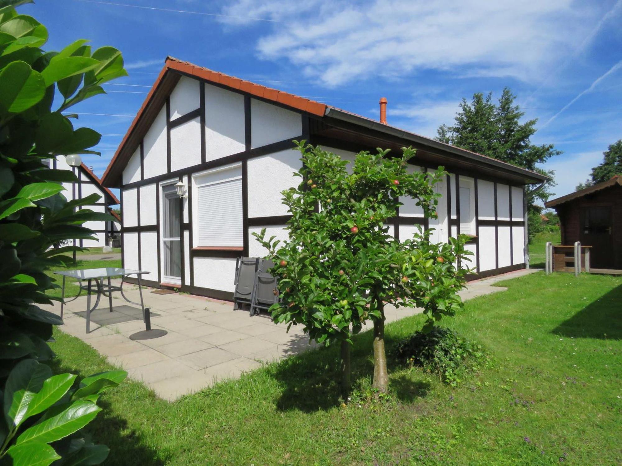 Ferienhaus Kogge Im Feriendorf Alt Bachenbrock Zewnętrze zdjęcie