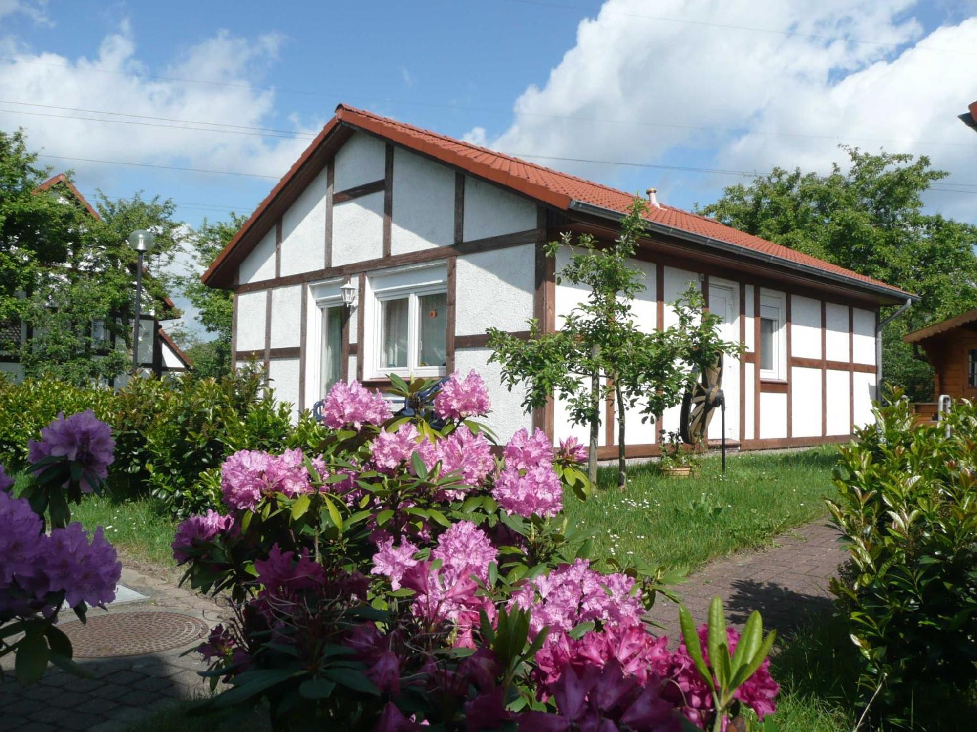 Ferienhaus Kogge Im Feriendorf Alt Bachenbrock Zewnętrze zdjęcie