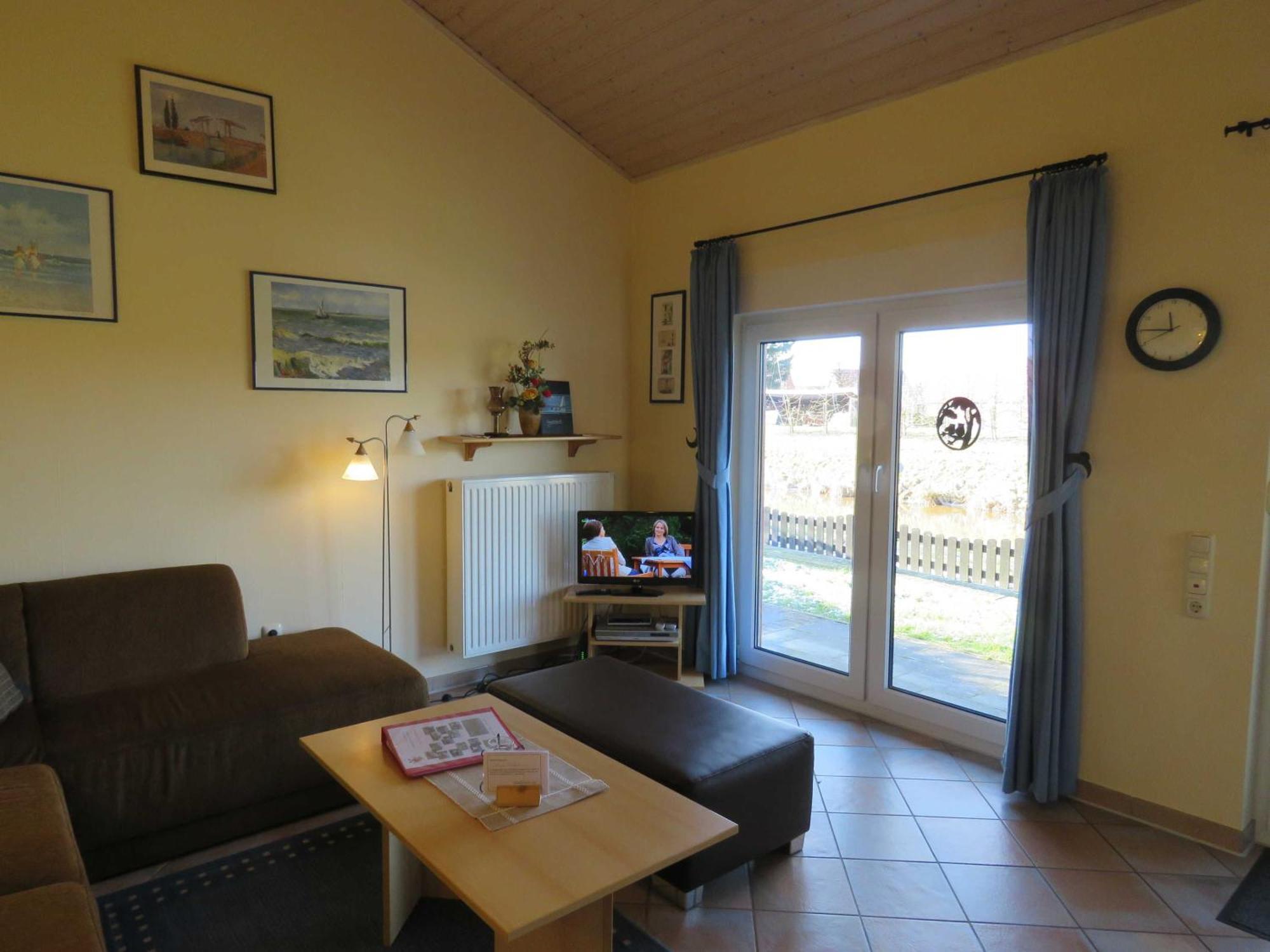 Ferienhaus Kogge Im Feriendorf Alt Bachenbrock Zewnętrze zdjęcie